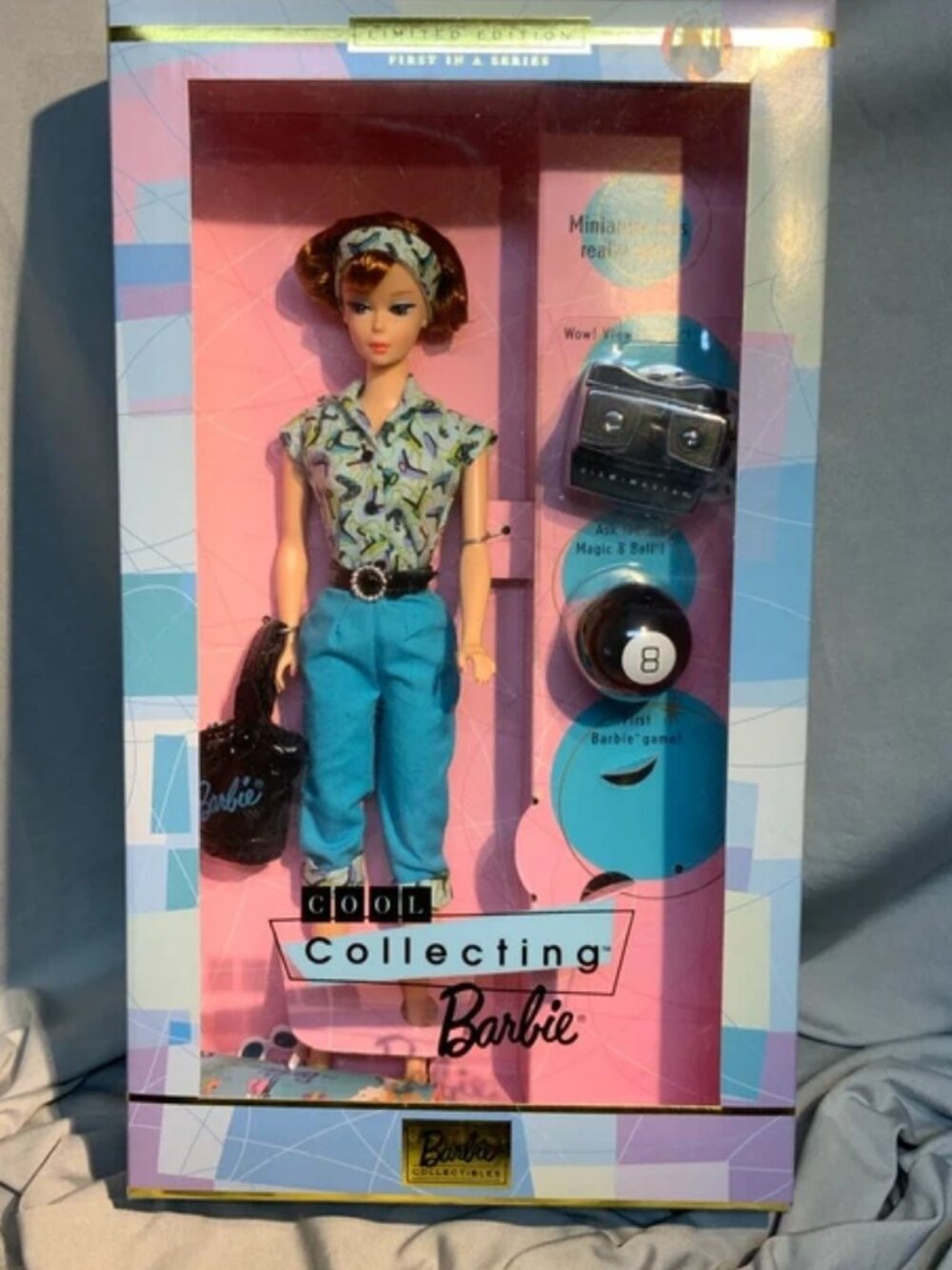 1999 Cool Collecting Barbie NIB